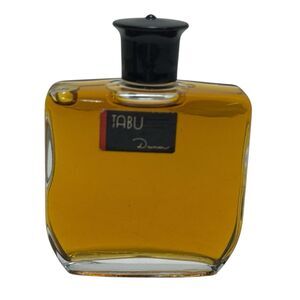 Vintage Old Formula Tabu by Dana Eau de Cologne Splash 2 Fl.Oz. Full Bottle